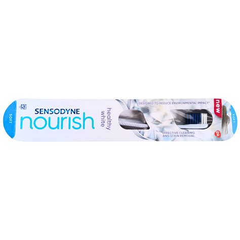 SENSODYNE NOURISH HEALTHY WHITE TOOTHBRUSH – botikashop