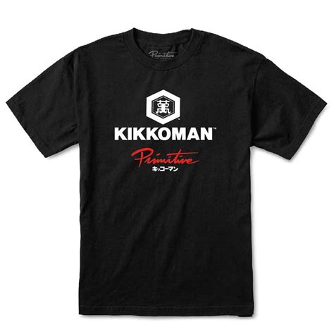77Skates | Primitive x Kikkoman Skate Sauce T-Shirt