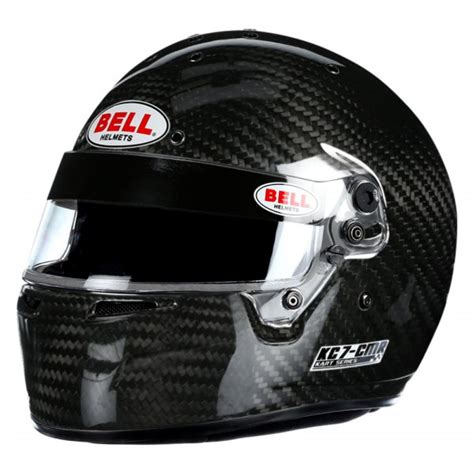 Bell Helmets® 1205004 - KC7-CMR Carbon Series Carbon Fiber Small (57) Racing Helmet