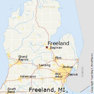 Best Places to Live in Freeland, Michigan