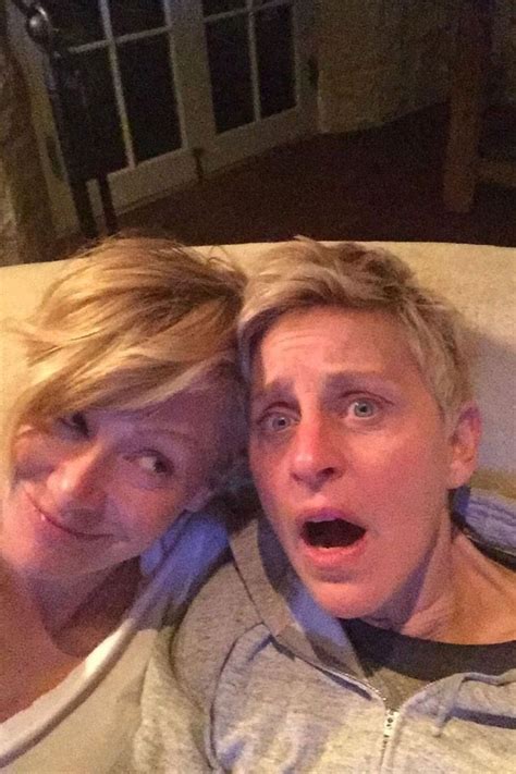 25 Photos of Ellen DeGeneres and Portia de Rossi Being Freaking Adorable | Ellen degeneres and ...