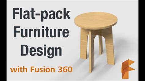 Flat-pack furniture design - YouTube