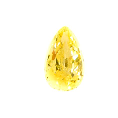 Yellow Sapphire - Gemstone Western Australia