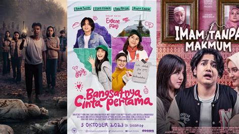 Daftar Film Indonesia Terbaru yang Tayang di Bioskop Oktober 2023 ...