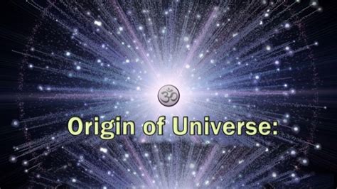 TechoSagar: Modern theory of origin of universe
