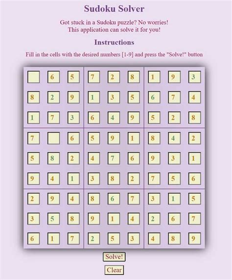 Sudoku Solver | Coding Licks