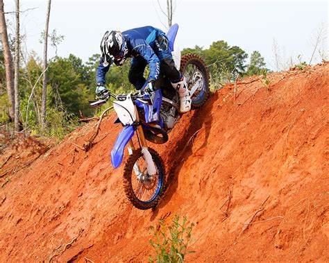 2019 Yamaha YZ250X-First Riding Impression and Video - Dirt Bike Test