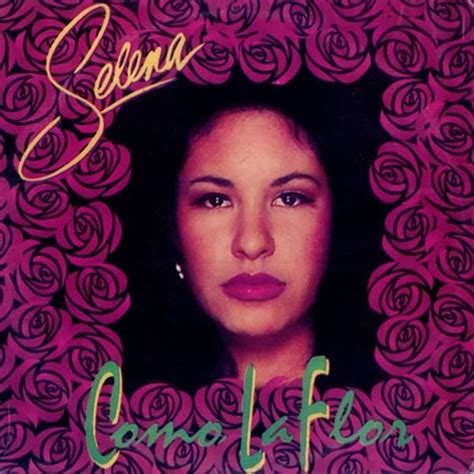 Selena - Como la Flor - Single - 1992 | Song artists, Artwork, Artist