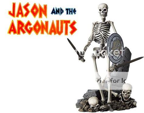 Jason And The Argonauts Skeleton action figures | BtVSFigs - A ...