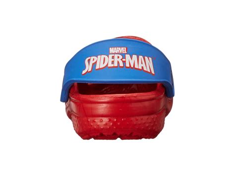 Crocs Kids Classic Spiderman™ Clog (Toddler/Little Kid) Red - Zappos.com Free Shipping BOTH Ways