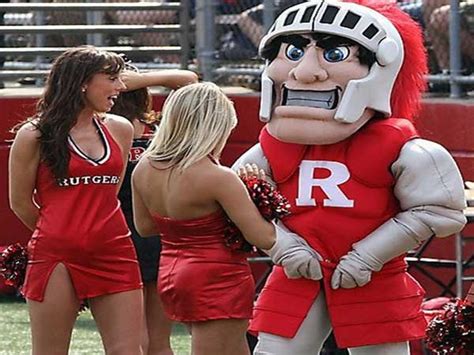 The Funniest Mascot Moments In College Football History | WWI