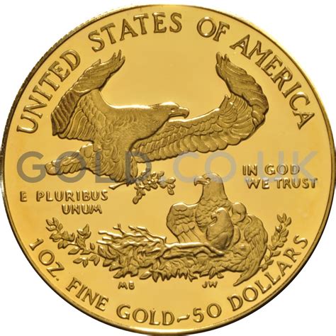 Buy a 1oz Gold Eagle | from gold.co.uk - From £1,871