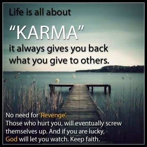 Karma Is A Bitch Quotes. QuotesGram