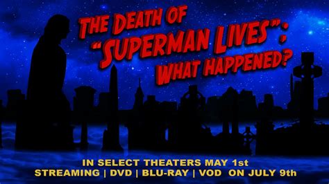 Official Trailer for 'Death of Superman Lives' Documentary | Cultjer