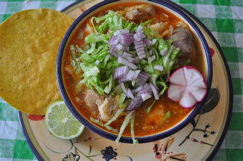 365 días de platillos mexicanos: Pozole rojo