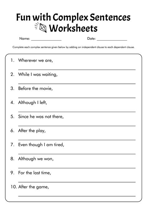 17 Best Images of Simple Sentence Worksheets 6th Grade - 7th Grade ...