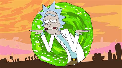 fond d'écran rick and morty,dessin animé,vert,illustration,personnage ...