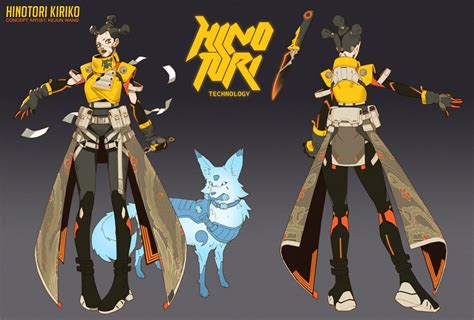 Overwatch Skin Concepts, Overwatch 2, Kiriko, Japanese Characters, Game Character Design, Online ...