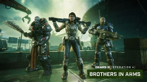 Gears 5 adds new characters, offers new bundle with characters, weapons ...