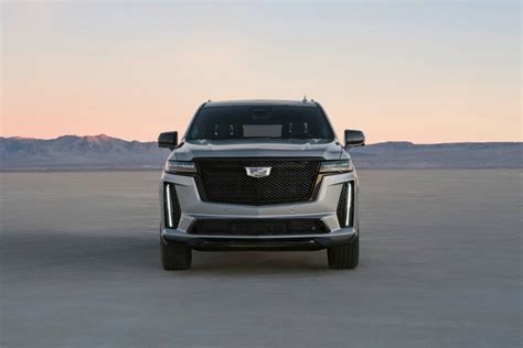 The Most Powerful Full-Size SUV Revealed: 2023 Cadillac Escalade-V | GearJunkie