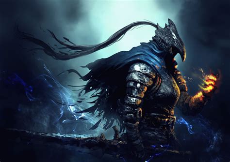 Artorias wallpaper, Artorias the Abysswalker, Dark Souls, knight, fantasy art – Wallpaperforu