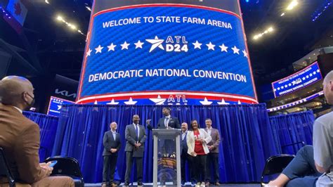 Atlanta competes to host 2024 Democratic National Convention - Axios ...