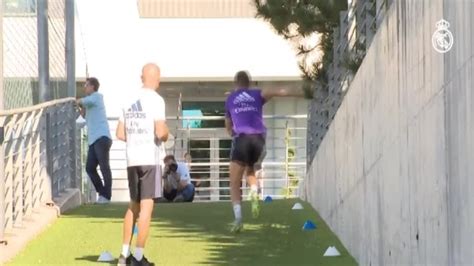 Cristiano Ronaldo sprinting towards fitness | MARCA English