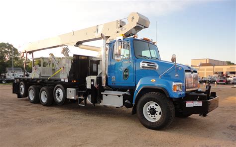 Boom Trucks - National Crane & Elliott - Aspen Equipment