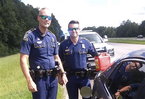 Louisiana Woman Wants To Thank State Troopers For Assistance