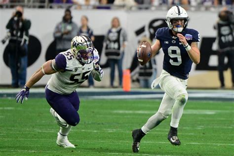 Fiesta Bowl 2017 final score and stats: Trace McSorley’s absurd game ...