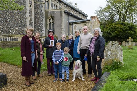 Bressingham church celebrates end of four-year restoration project