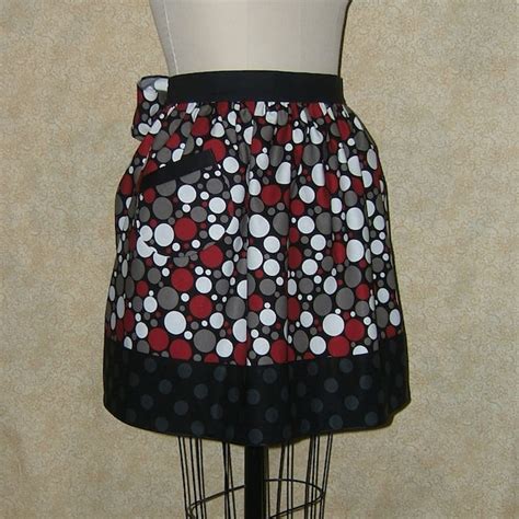 Polka Dot Apron - Etsy