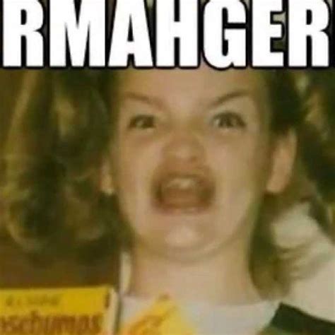 Ermahgerd Girl Now And Then