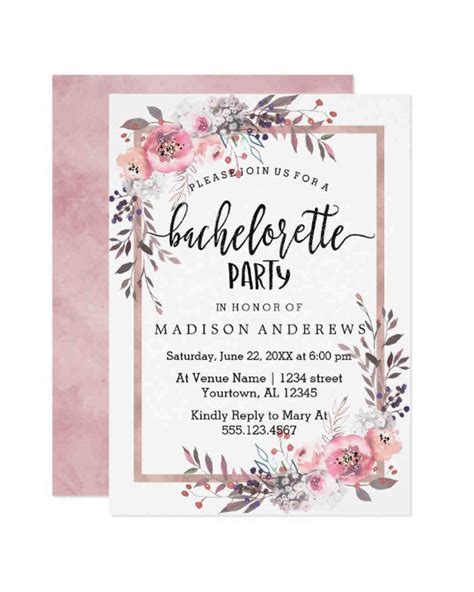 Our Favorite Bachelorette Party Invitations | Martha Stewart Weddings