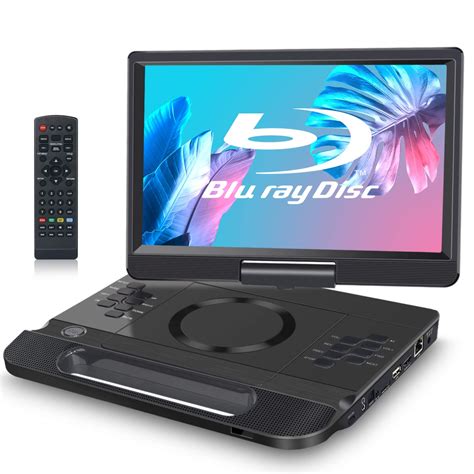 Buy FANGOR 12 Inch Portable Blu Ray DVD Player with HDMI Output Built ...