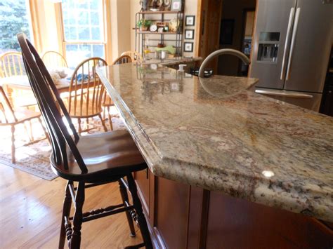 ogee edge on granite bar top - Cabinets2Countertops