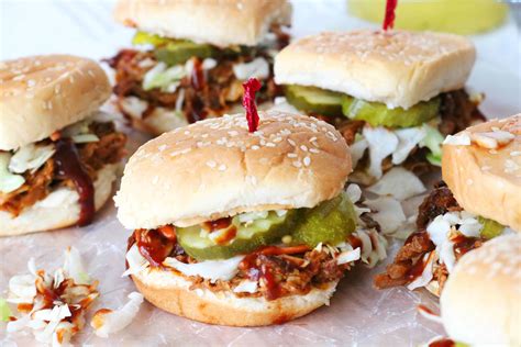 Pulled Pork Sliders Recipe | Slow Cooker Recipe - The Anthony Kitchen | Recipe | Pork sliders ...