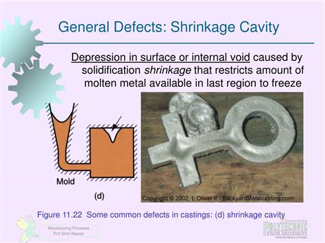 PPT - Metal Casting Processes Part 2 PowerPoint Presentation, free download - ID:967571