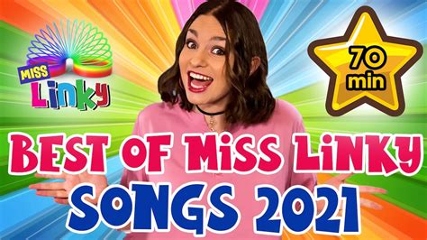 Miss Linky Best Song and Dance Compilation | Kids Songs | Miss Linky ...