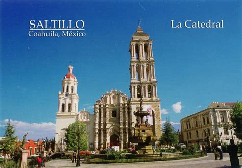 Saltillo, Mexico (Coahuila) - The Cathedral in Saltillo | Saltillo, Coahuila, Mexico