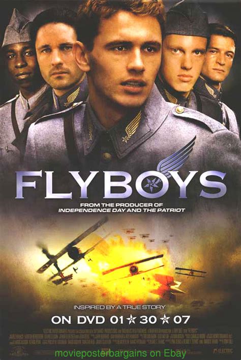 FLYBOYS MOVIE POSTER VIDEO ONE SHEET 2006 ACTION ADVENTURE ROMANCE | eBay