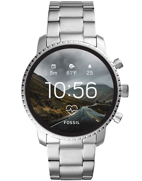 Ceasuri Fossil Gen 4 Smartwatch Q Explorist FTW4011 B&B Collection