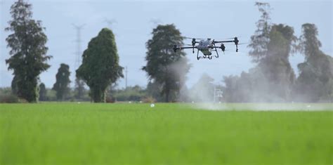 Crop-Spraying Drones