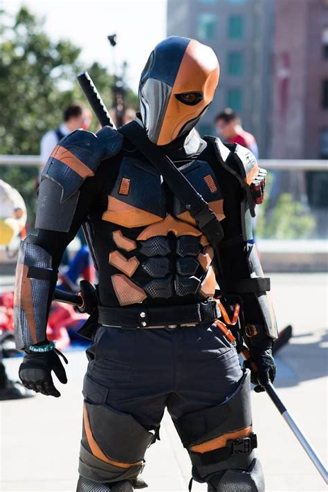 Pin by Bryson Hatano on Deathstroke Aesthetics | Deathstroke cosplay ...