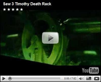 SAW III - The Rack Trap - Greatest Movie Deaths of All Time