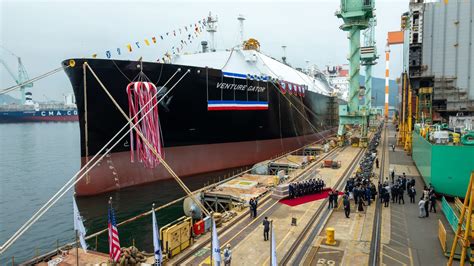 Venture Global welcomes its first LNG carrier - LNG Prime