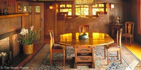 Beautiful interior of the Gamble House | Interior design dining room, Interior design dining ...