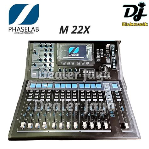 Jual Mixer Digital Phaselab M22X / M 22 X | Shopee Indonesia