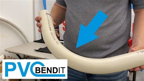 PVC Bendit | Sweeping 90-Degree Bend in 2" PVC Pipe Using the 1.5B ...