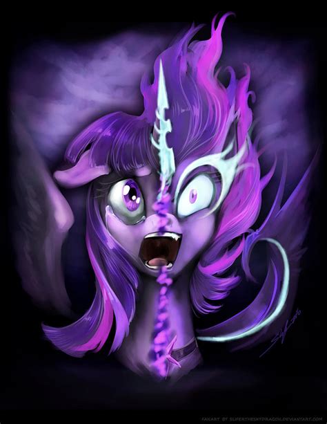 Midnight Sparkle by slifertheskydragon on DeviantArt